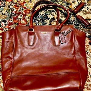 Brown coach pocketbook